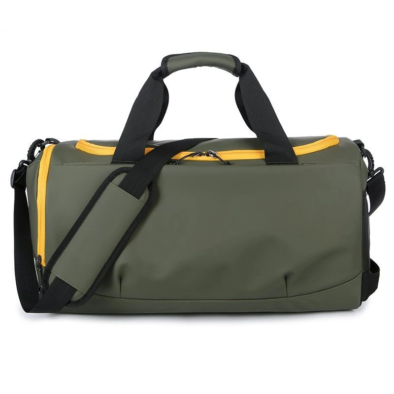 Waterproof Men's Gym Bag - Sports Training Duffel with Wet Dry Separation | Travel Tote and Crossbody Bag